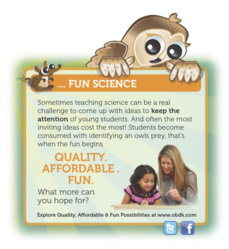 Owl Pellets make a great addition to a classroom, especially when they are donated!